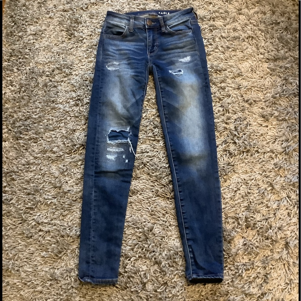 America Eagle jeans size 0